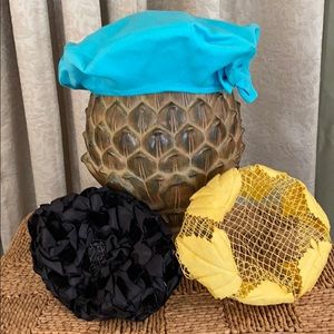 Lot of 3 Vintage Hats Montaldo’s